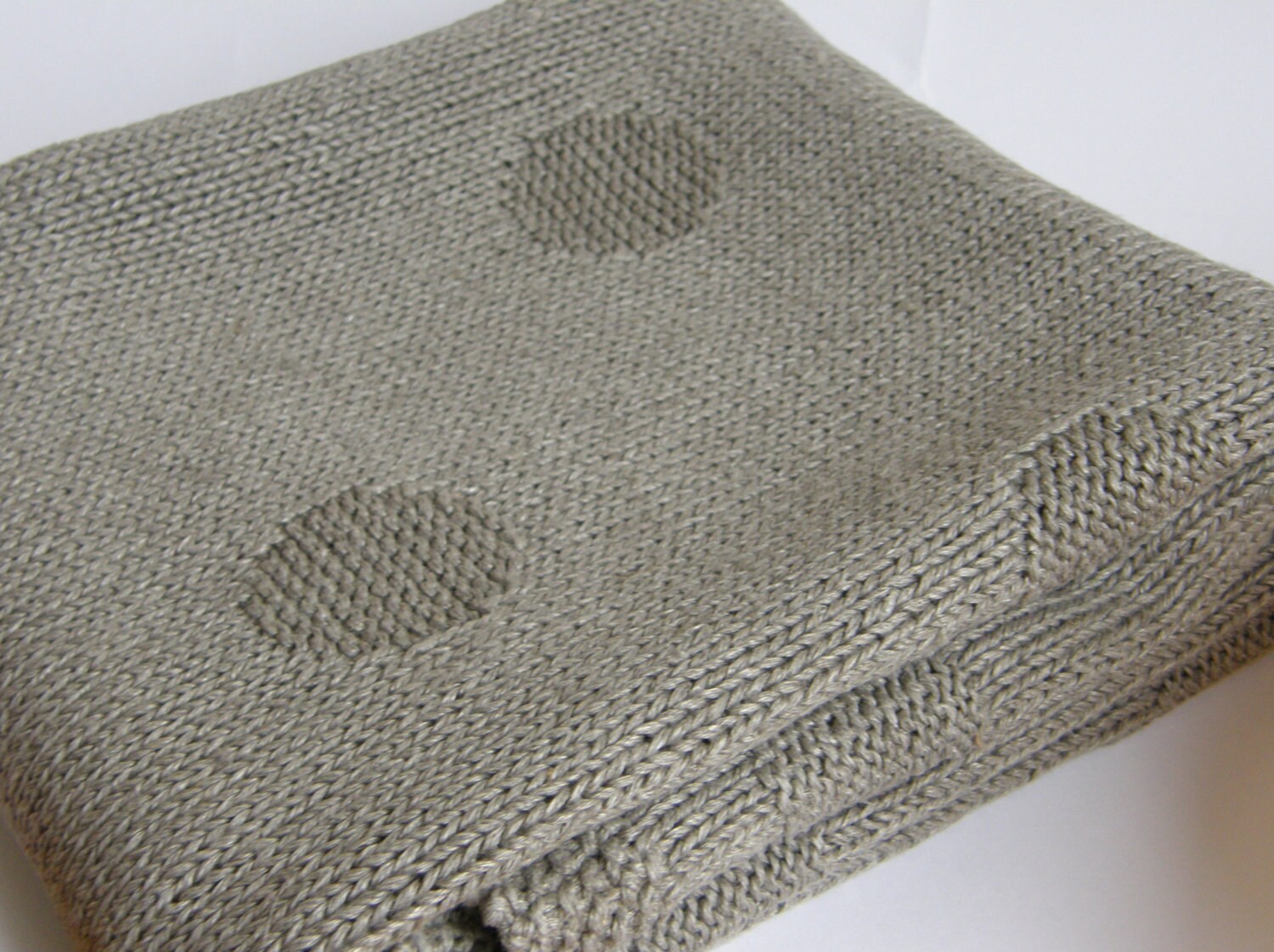 Organic Baby Blanketlinen Blanketknit Baby Blanketlinen Throw