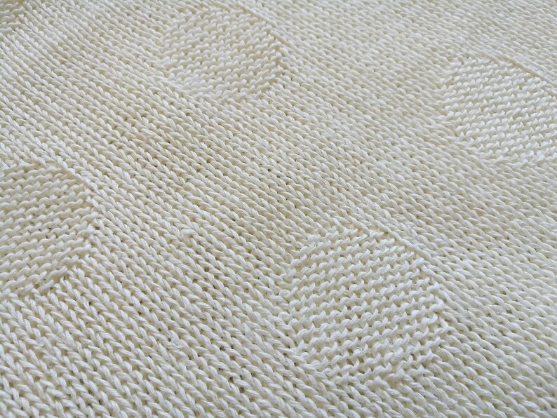 Organic Baby Blanketlinen Blanketknit Baby Blanketlinen Throw