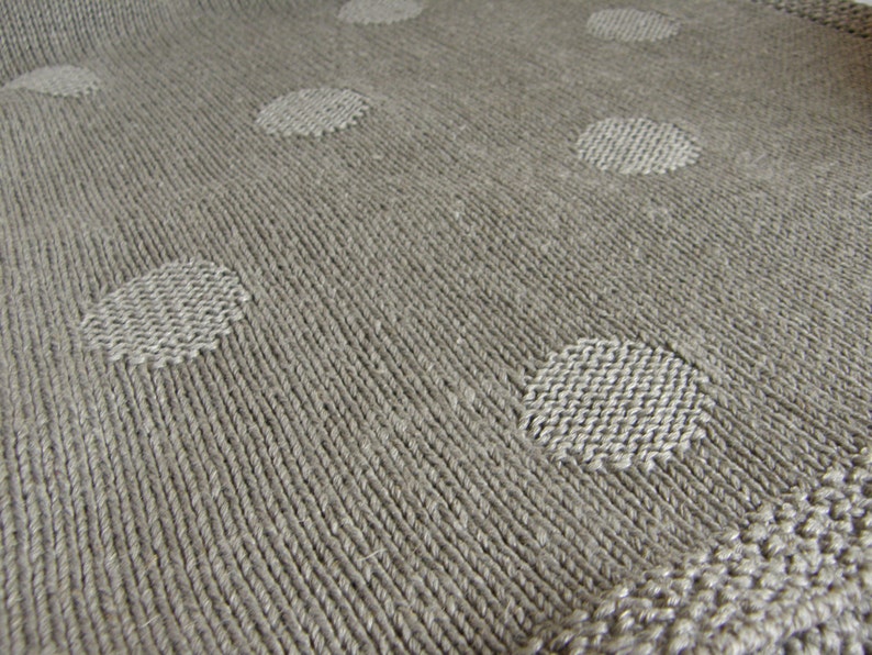 Organic Baby Blanketlinen Blanketknit Baby Blanketlinen Throw