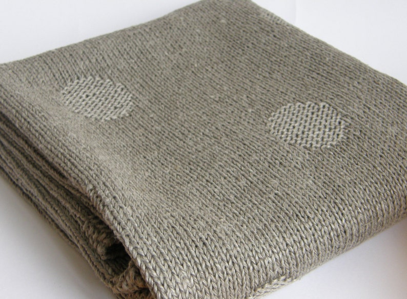 Organic Baby Blanketlinen Blanketknit Baby Blanketlinen Throw