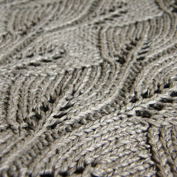 Duvet cover linen knit blanket  - linen throw - bedspread - coverlet