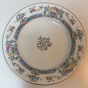 Royal Worcester Bone China Plate