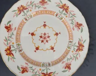 ロイヤルウースター ブラックピオニー ディナープレート - Etsy 日本