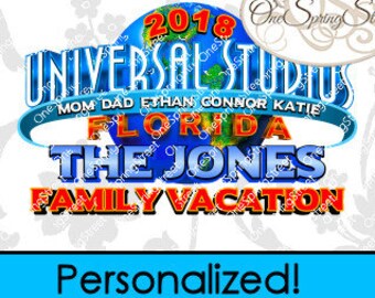 Free Free 101 Universal Studios Family Trip Svg SVG PNG EPS DXF File