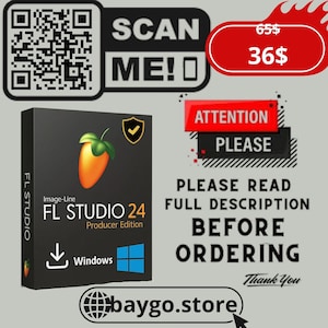 FL Studio 24 – Full Music Production Suite for Windows (Producer Edition)