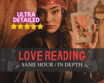Same Hour | In-Depth Love Tarot Reading, Psychic Love Insights, Twin Flame & Soulmate Clarity, Relationship Tarot Guidance, Soulmate Reading