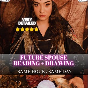 Lectura del futuro esposo en la misma hora, ¿Quién es mi futuro esposo?, Lectura de tarot de la futura pareja, Perspectivas matrimoniales, Predicción matrimonial, Detallado