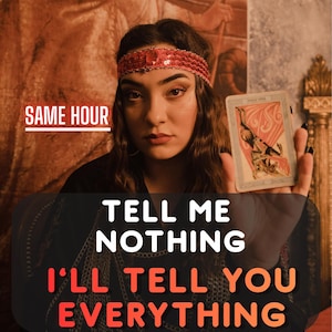 Blind Psychic Reading, Same Hour, No Questions Asked, Accurate Spirit Guide Message, Deep Intuitive Insight, Medium reading, No AI