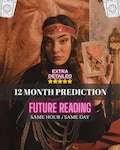 Same Hour | Next 12 Month Prediction, Psychic Reading Same Hour, Future Tarot Reading, Psychic Predictions, Future Prediction, 12 Month 2026 product logo