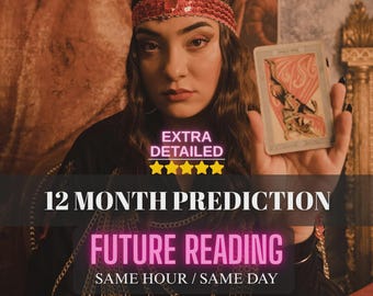Same Hour | Next 12 Month Prediction, Psychic Reading Same Hour, Future Tarot Reading, Psychic Predictions, Future Prediction, 12 Month 2026