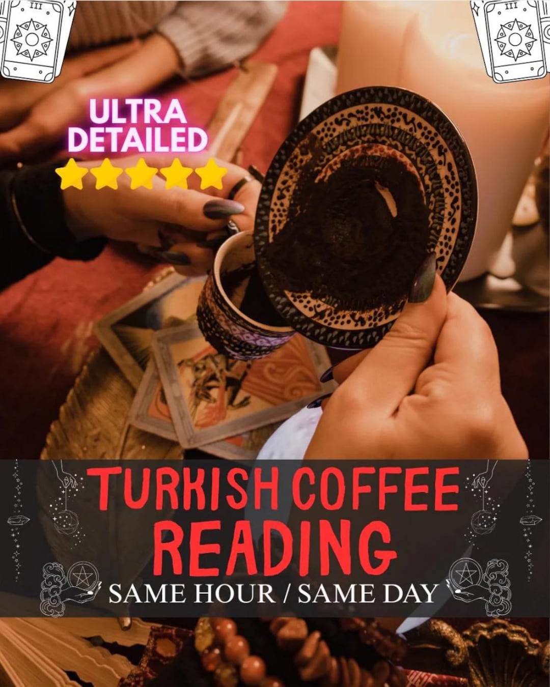 Same Hour | Turkish Coffee Reading, Detailed Turkish Coffee Cup Reading ...