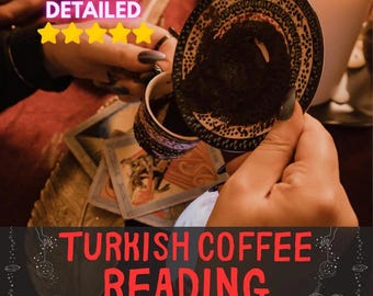 Same Hour | Turkish Coffee Reading, Detailed Turkish Coffee Cup Reading, Fortune Teller Reading, Coffee Reading, Coffee Cup Reading, Coffee