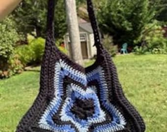Bolsa de estrella de crochet