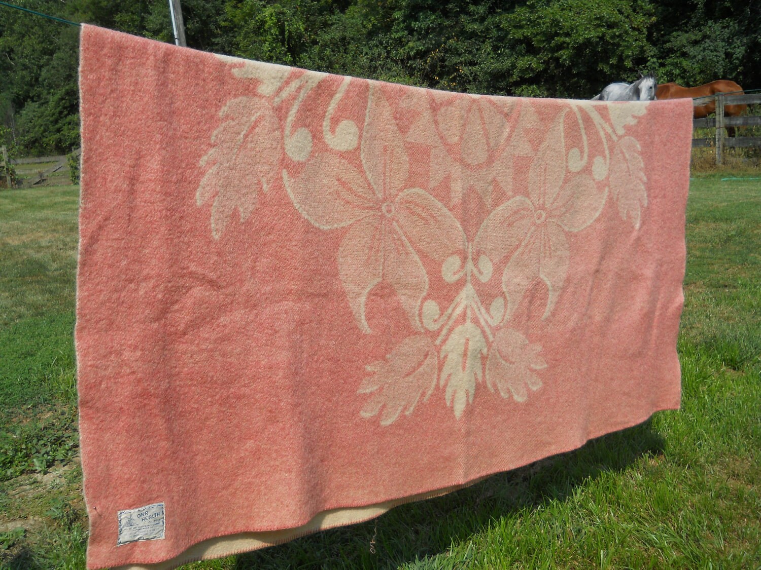 Orr Health Felt and All Wool Blanket Etsy