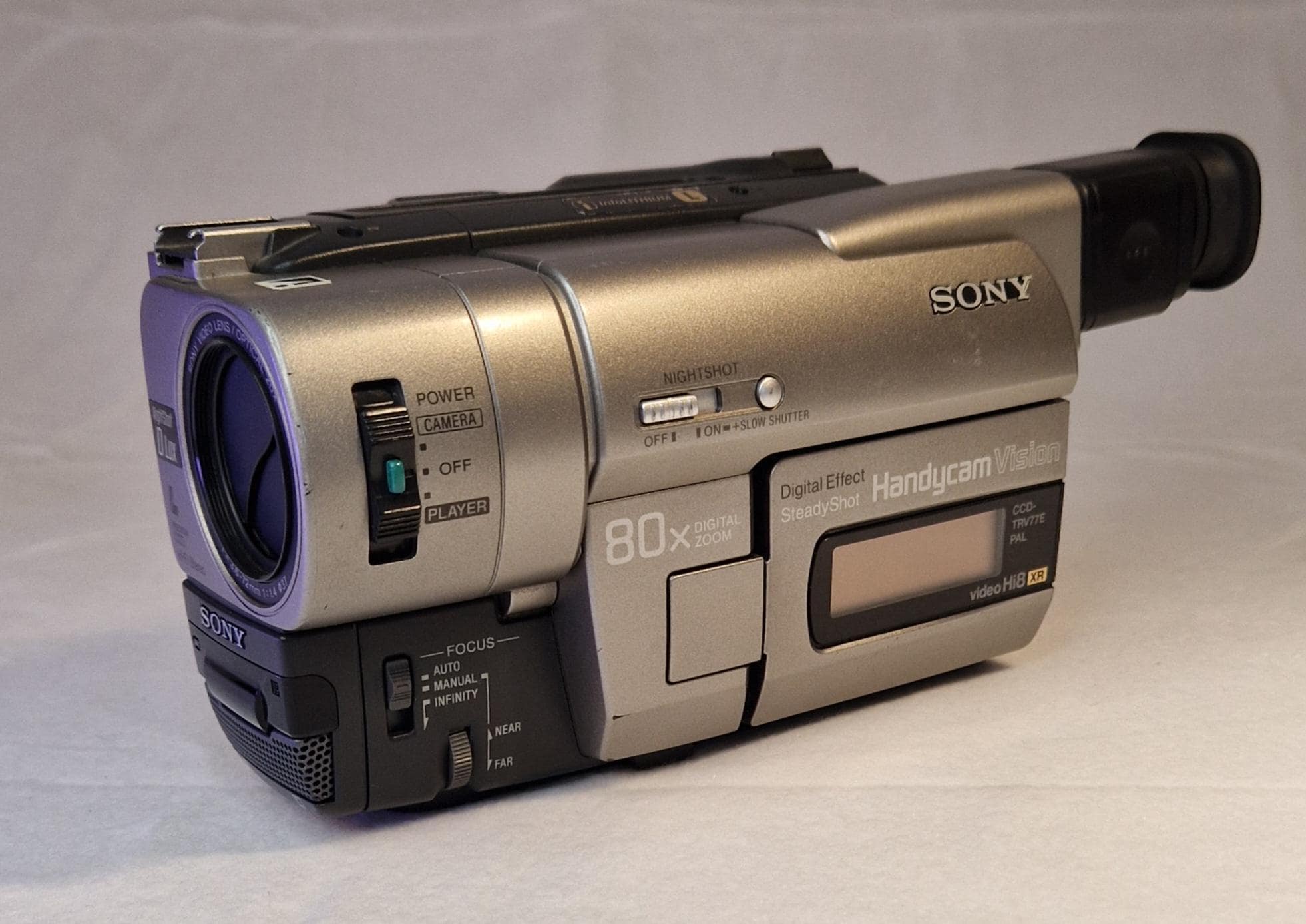 【業務用】SONY HXR-MC2000 バッグ・充電器付き 160倍ズーム オンライン ショッピング 通販テレビ・オーディオ・カメラ - 【業務用