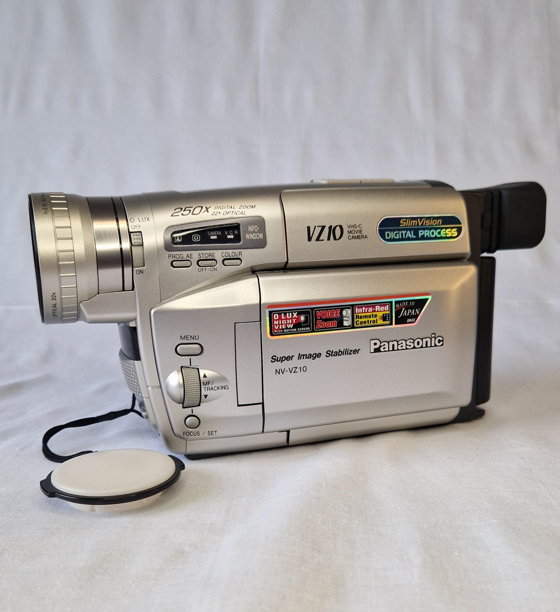Kamera VHS-C Panasonic NV-VZ10 • Kamera Wideo Z Lat 90