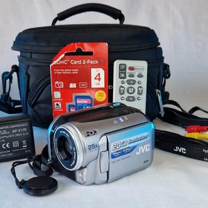 JVC Everio デジタルビデオカメラ2台セット Jvc camcorder video camera - Etsy 日本