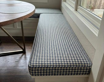 Cuscino per panca personalizzato in tessuto lavabile da 7,6 cm, per corridoio, cuscino per panca da corridoio, cuscino per angolo lettura, cuscino per ingresso, cuscino per interni