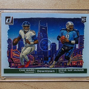 Custom Optic Dual Downtown – Cam Ward & Steve “air” Mcnair