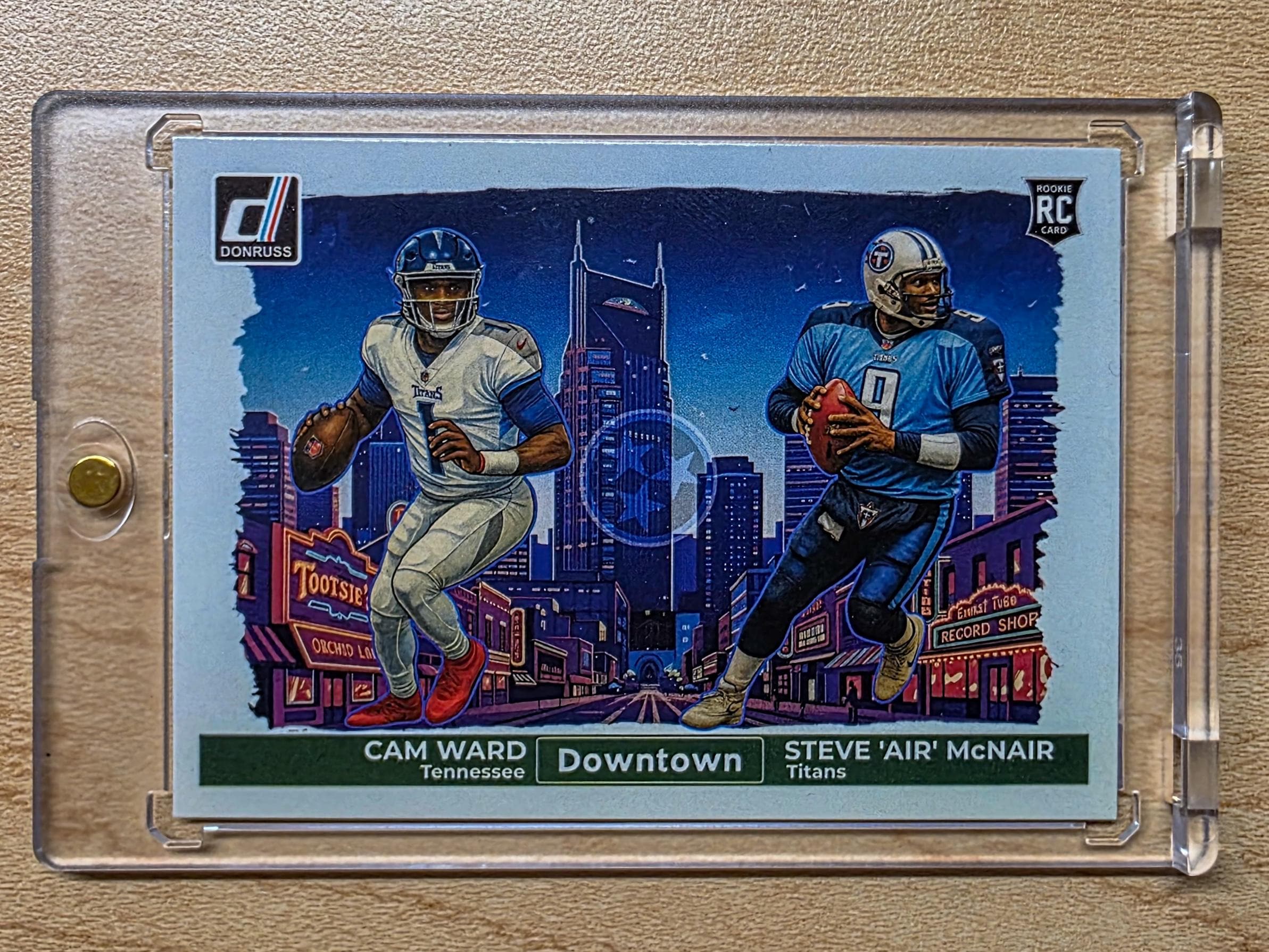 Custom Optic Dual Downtown – Cam Ward & Steve “air” Mcnair