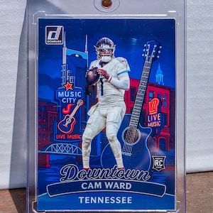 Custom Cam Ward Downtown Rookie Card | Tennessee Titans Fan