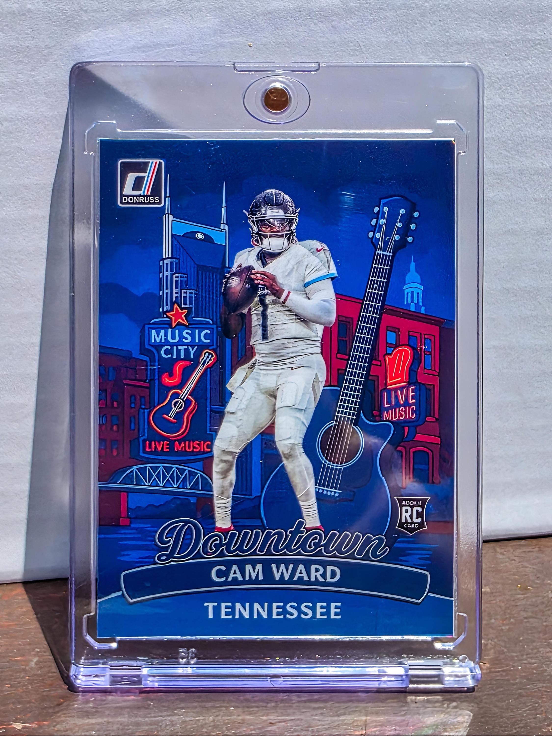 Custom Cam Ward Downtown Rookie Card | Tennessee Titans Fan