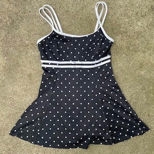 Vintage Swim Dress - Etsy