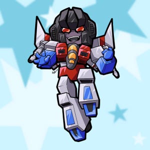 Starscream Sticker