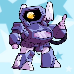 Shockwave Sticker