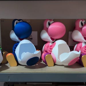 Yoshi palomitero 3D