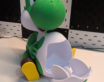Yoshi palomitero 3D