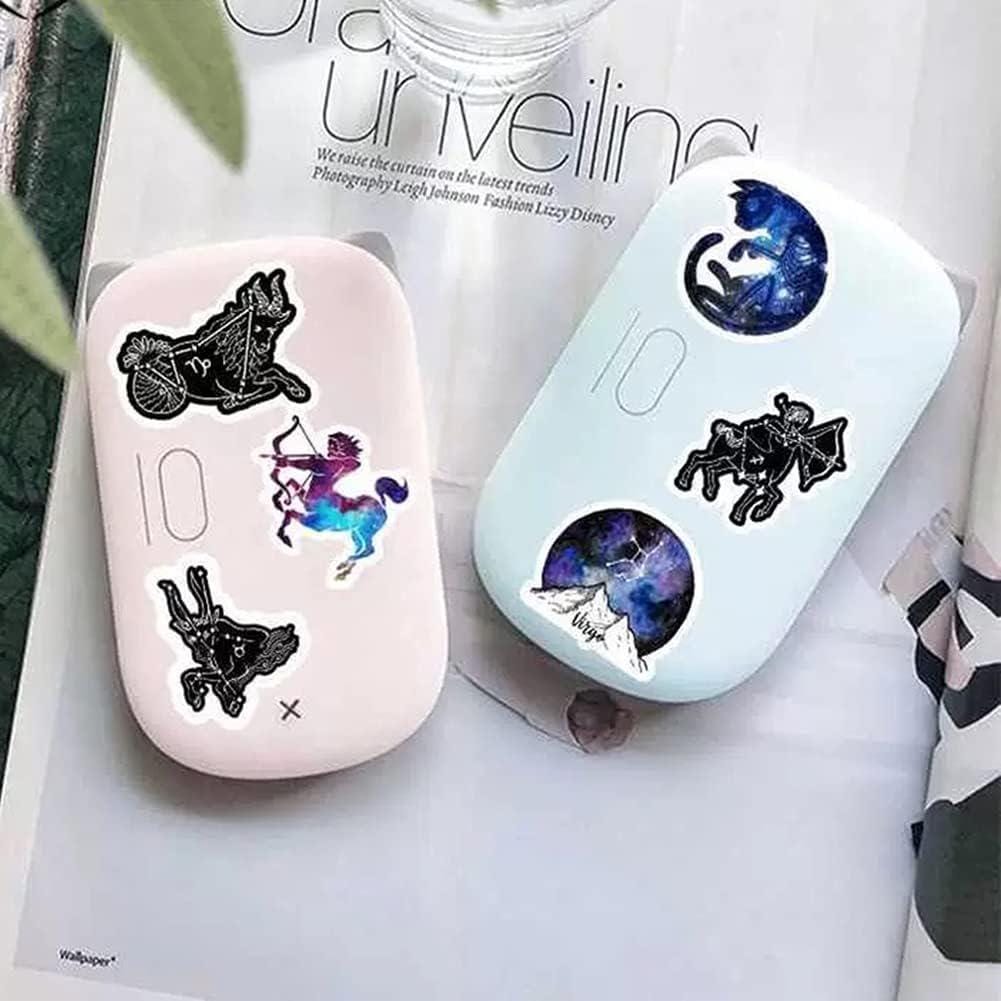 Zodiac Stickers |50pcs Constellations Waterproof Vinyl Decals for Water ...