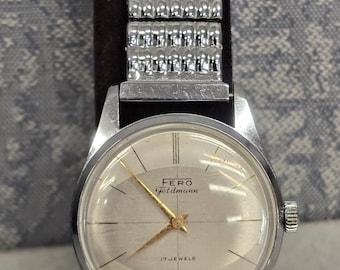 Vintage Tressa 17 Jewels Manual Wind Ladies Watch - Etsy