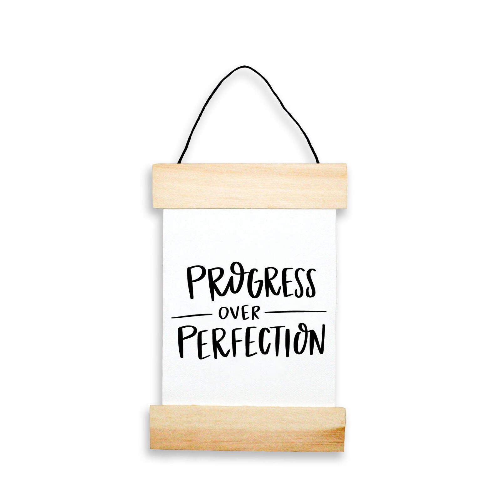 Over progress. Картины на холсте с мотивирующими цитатами. progress over perfection wallpaper.
