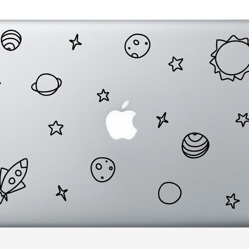 Space Decal Etsy