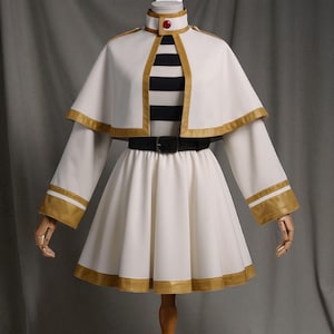 Anime Cloak Dress Cosplay for Halloween & Anime