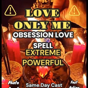 Love Only Me Spell – Obsession & Devotion Ritual for Love and Attraction