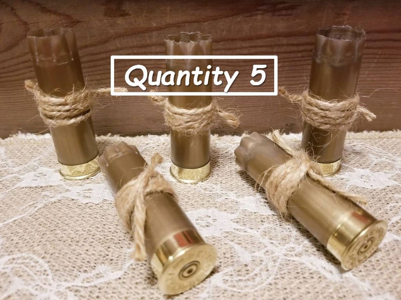 Wedding Boutonniere Empty Shotgun Shell Rustic Boutonniere Gold Boutonniere Bullet Boutonniere Fall Boutonniere Shotgun Hulls