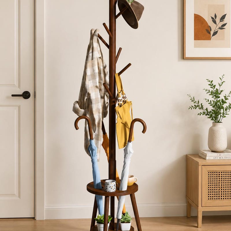 Hat Racks Standing Bamboo Hat Rack Stand - Etsy