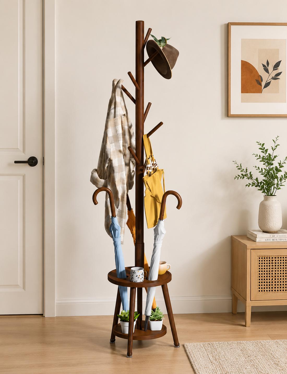 Coat Tree Stand - Etsy