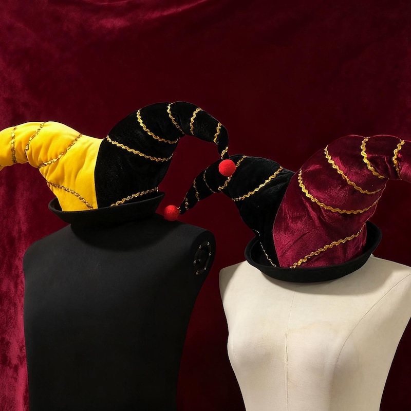 Jester Hat - Etsy