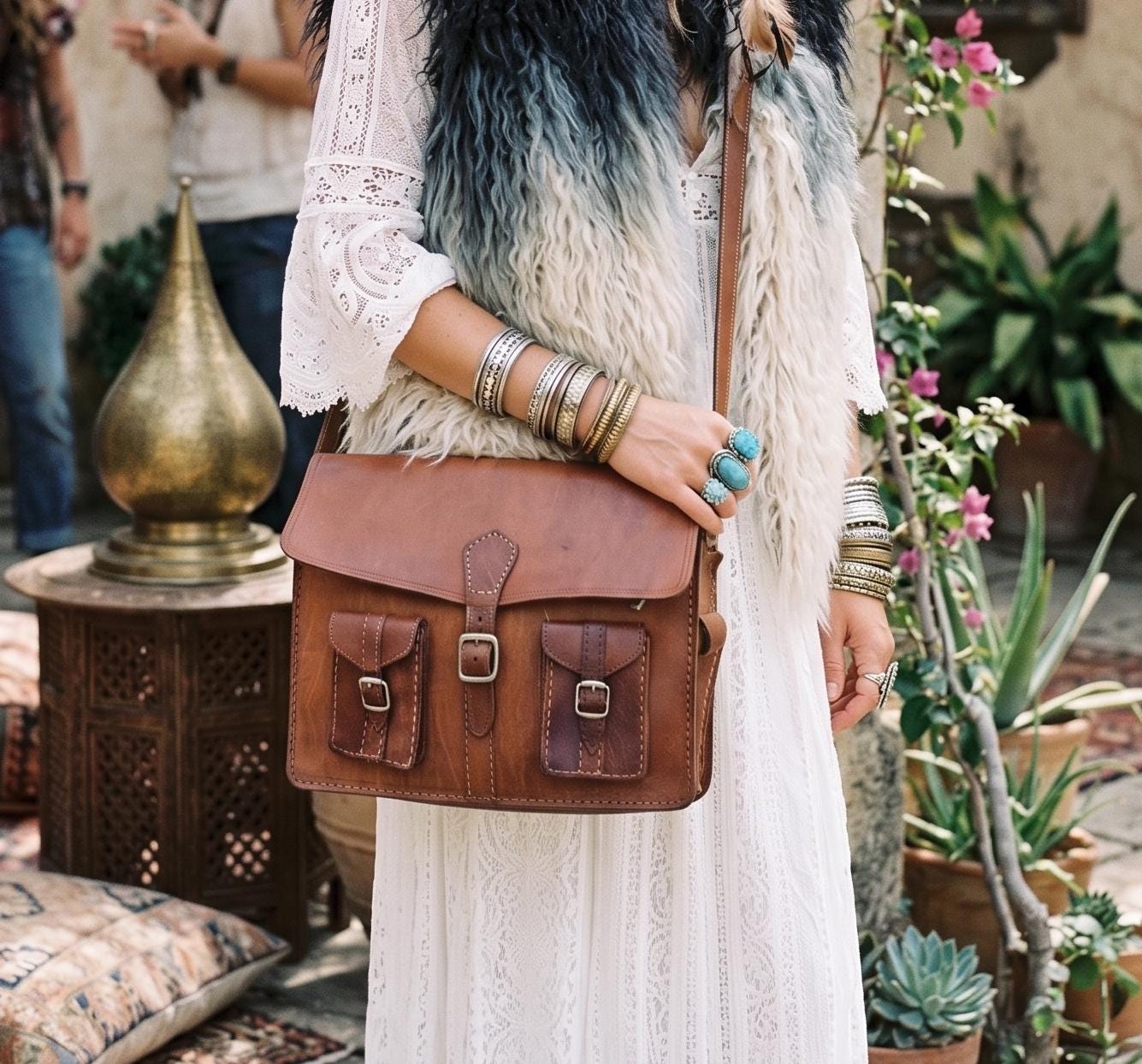 Vintage Messenger Bags - Etsy