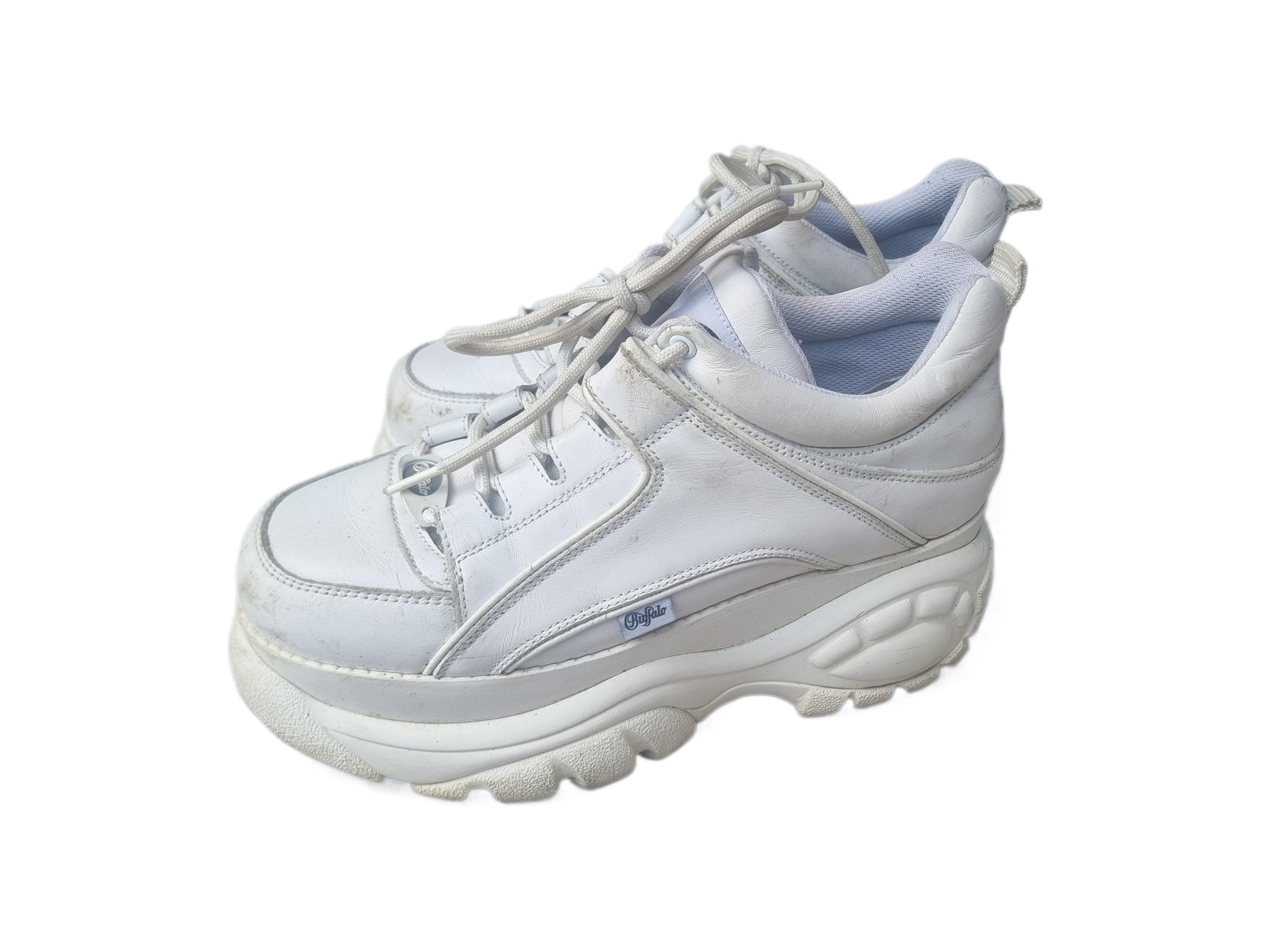 Búfalo Zapatillas Buffalo Blancas Imitacion Buffalo Sneakers México