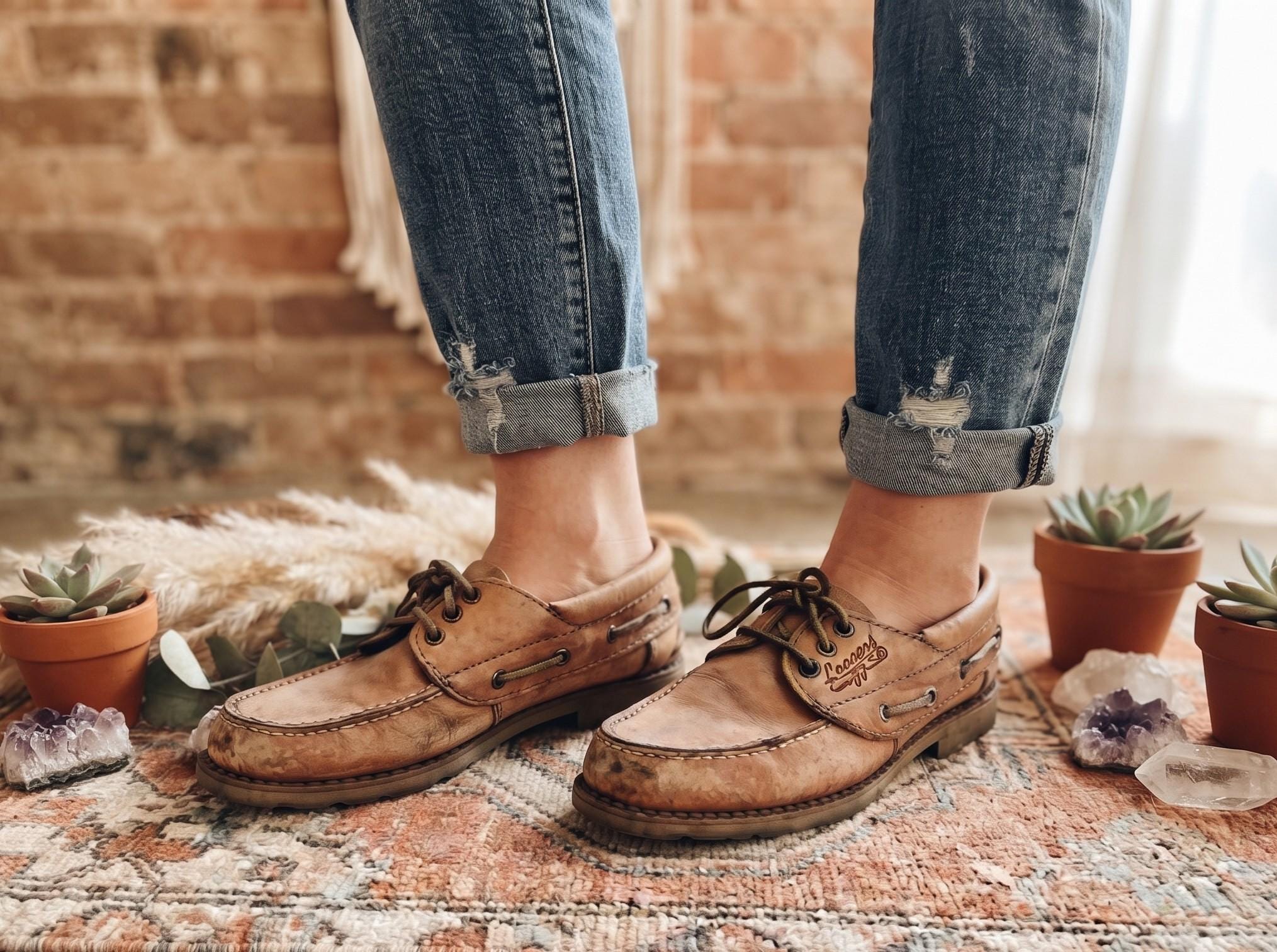 1970s Boat Shoes - Etsy