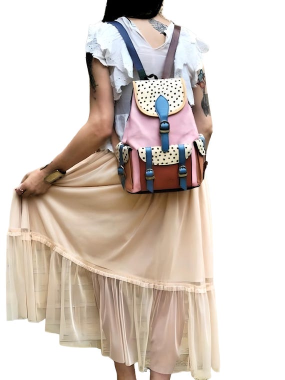 best leather backpack purse for laptop Model:STL1000FK the Modisza Tote adapts EasyJet Chinese fishing nets in