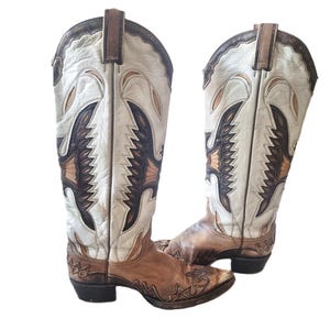 靴 vintage western boots eagle This item is unavailable - Etsy