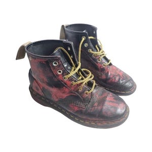 Vintage Dr. Martens Combat Boots -Size 7 Men’s 1,253 Doc Marten Royalty-Free Images, Stock Photos  main image 2