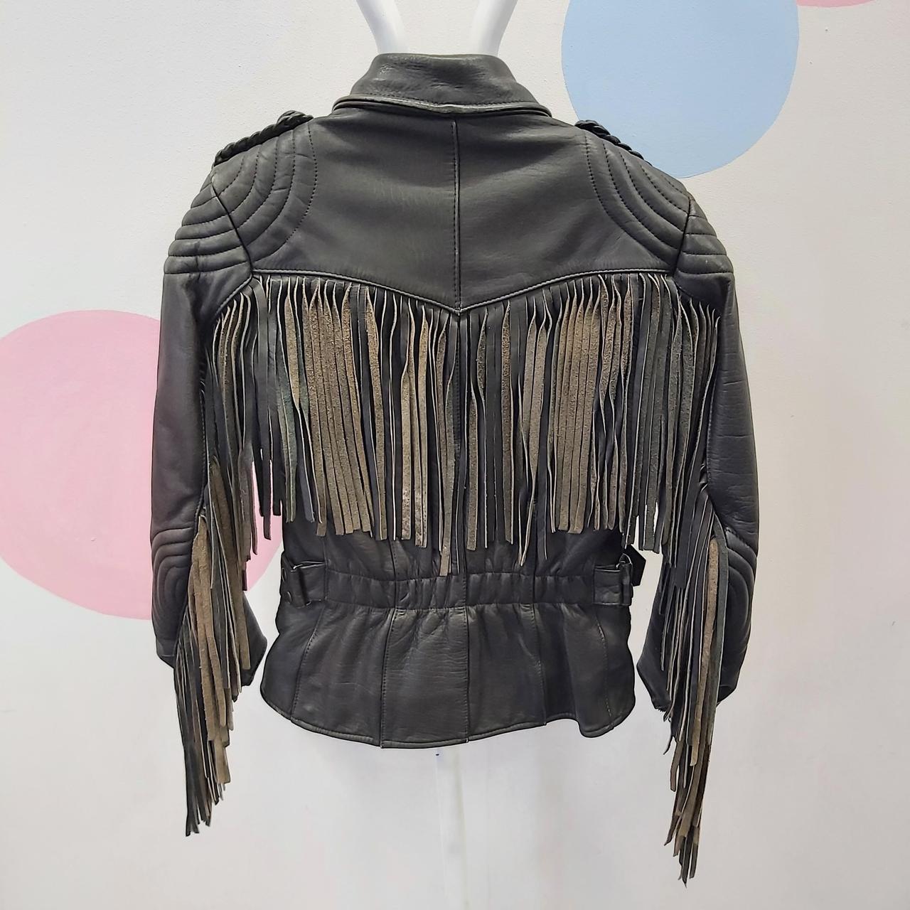 80s archive Vintage Leather Jacket カナダ製 20250410_EARTH-