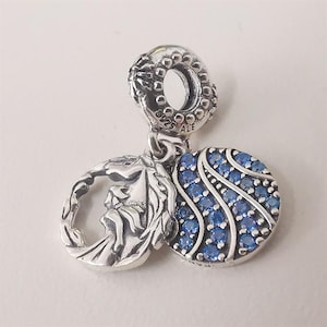 pandora  frozen elsa nokk dangle charm s925 ale