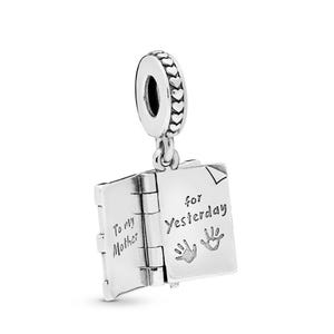 pandora family book pendant charm s925 ale